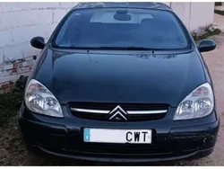 Gris Usado 2004 Citroën C5 Berlina | 1480 € (Precio justo)