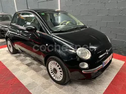 Negro Usado 2009 Fiat 500 Pop Berlina | 4990 €