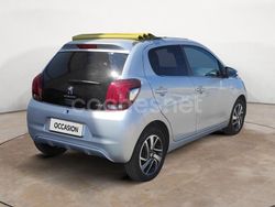 Gris / plata Usado 2019 Peugeot 108 Allure Utilitario | 7999 € (Buen precio)