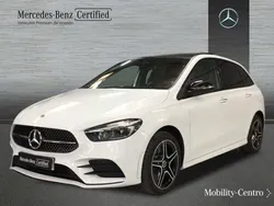 Digital white metallic paint Usado 2023 Mercedes B250 AMG line Monovolumen | 47.900 €