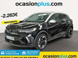 Negro Usado 2024 Renault Captur Techno SUV | 21.864 € (Precio justo)