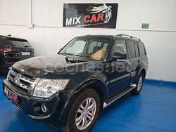Verde Usado 2012 Mitsubishi Montero Motion SUV | 18.999 € (Precio justo)