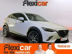 Blanco Usado 2017 Mazda CX-3 Style+ SUV | 15.790 € (Precio justo)