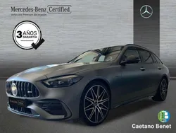 Gris Usado 2023 Mercedes C43 AMG AMG Familiar | 77.900 € (Caro)