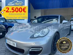 Gris / plata Usado 2010 Porsche Panamera Turbo S Berlina | 31.999 €