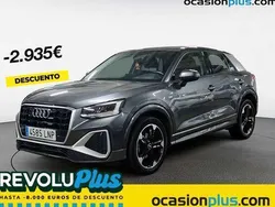 Gris Usado 2021 Audi Q2 S-Line SUV | 22.455 € (Precio justo)