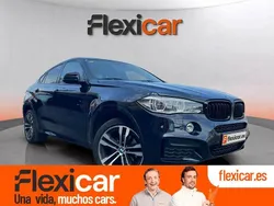 Negro Usado 2018 BMW X6 SUV | 34.990 € (Buen precio)