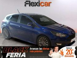 Azul Usado 2016 Ford Focus ST-Line Utilitario | 10.490 € (Precio justo)