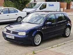 Azul Usado 2002 VW Golf IV GTI Berlina | 5300 € (Un poco caro)
