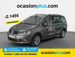Gris / plata Usado 2017 VW Sharan Edition Monovolumen | 23.600 € (Caro)