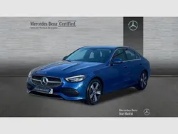 Azul Usado 2024 Mercedes C200 Berlina | 42.990 € (Super precio)