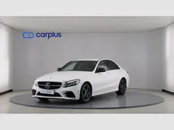 Blanco polar (estándar) Usado 2021 Mercedes C200 Berlina | 33.390 € (Precio justo)