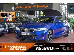 Azul Usado 2024 BMW 330e Sport Line Berlina | 41.900 € (Un poco caro)