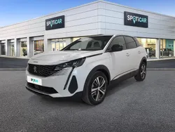 Blanco Usado 2024 Peugeot 3008 Allure SUV | 26.450 € (Precio justo)