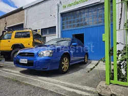 Azul Usado 2005 Subaru Impreza Berlina | 8990 €