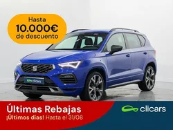 Azul Usado 2022 Seat Ateca FR SUV | 26.990 € (Precio justo)