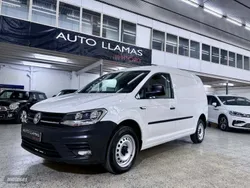 Blanco Usado 2018 VW Caddy Maxi Monovolumen | 17.990 € (Precio justo)
