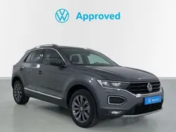 Gris Usado 2021 VW T-Roc Sportline SUV | 23.900 € (Precio justo)