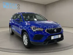 Azul Usado 2022 Seat Ateca Reference SUV | 17.475 € (Precio justo)