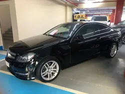 Negro Usado 2015 Mercedes C220 Coupe | 16.500 €