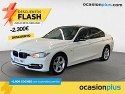 Blanco Usado 2012 BMW 320 Utilitario | 17.200 €