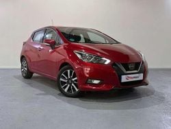 Rojo Usado 2019 Nissan Micra Acenta Utilitario | 12.390 € (Precio justo)