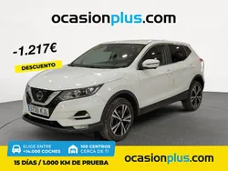 Blanco Usado 2018 Nissan Qashqai N-Connecta SUV | 13.390 € (Precio justo)