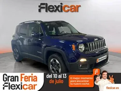 Azul Usado 2018 Jeep Renegade Longitude SUV | 13.990 € (Precio justo)