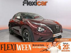 Rojo Usado 2023 Nissan Juke N-Connecta SUV | 19.470 € (Precio justo)