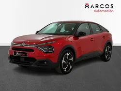Rojo Usado 2023 Citroën C4 Feel Berlina | 16.900 € (Precio justo)