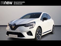 Blanco Usado 2022 Renault Clio V Techno Berlina | 18.900 € (Un poco caro)