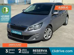 Gris Usado 2016 Peugeot 308 Style Utilitario | 8390 € (Buen precio)