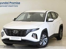 Atlas white Usado 2024 Hyundai Tucson SUV | 24.400 € (Precio justo)
