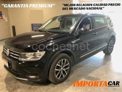 Negro Usado 2018 VW Tiguan Allspace Advance SUV | 25.950 €