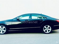 Negro Usado 2012 Mercedes CLS350 Berlina | 26.370 € (Caro)