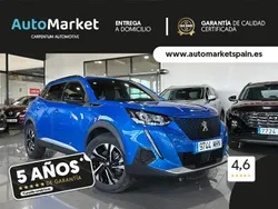 Azul Usado 2023 Peugeot e-2008 Allure SUV | 18.900 €