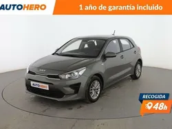 Gris Usado 2022 Kia Rio Berlina | 15.099 € (Precio justo)