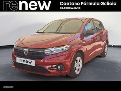 Rojo Usado 2021 Dacia Sandero Essentiel Utilitario | 13.000 € (Precio justo)