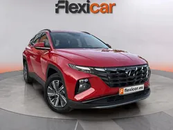 Rojo Usado 2021 Hyundai Tucson SUV | 21.570 € (Precio justo)