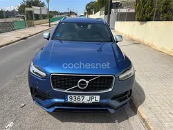 Azul Usado 2016 Volvo XC90 R-Design SUV | 39.000 € (Caro)