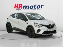 Blanco Usado 2021 Renault Captur Intens SUV | 13.950 € (Precio justo)