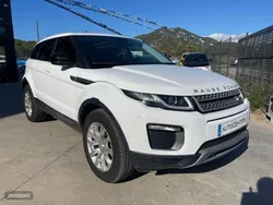Blanco Usado 2017 Land Rover Range Rover evoque SUV | 17.500 € (Precio justo)