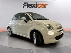 Blanco Usado 2021 Fiat 500 Dolcevita Berlina | 9940 € (Precio justo)