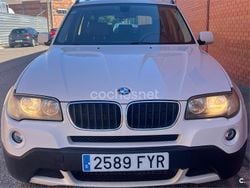 Blanco Usado 2008 BMW X3 SUV | 8700 € (Precio justo)