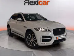 Blanco Usado 2018 Jaguar F-Pace R-Sport SUV | 21.790 €