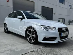 Blanco Usado 2015 Audi A3 Sportback S-Line Berlina | 14.500 € (Precio justo)