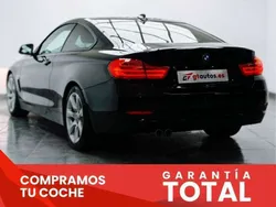 Negro Usado 2016 BMW 420 Advantage Coupe | 18.650 € (Super precio)