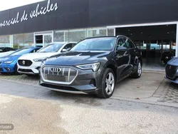 Gris Usado 2020 Audi e-tron Advanced SUV | 28.850 € (Precio justo)