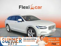 Blanco Usado 2020 Volvo V90 Familiar | 25.490 € (Precio justo)