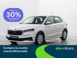 Blanco Usado 2022 Skoda Fabia Active | 13.590 € (Precio justo)